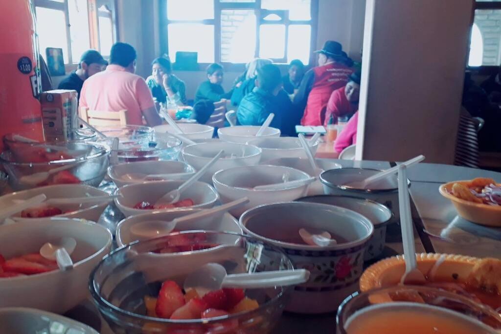 Hostal Dona Clarita & Vegetarian Food Chugchilan ภายนอก รูปภาพ