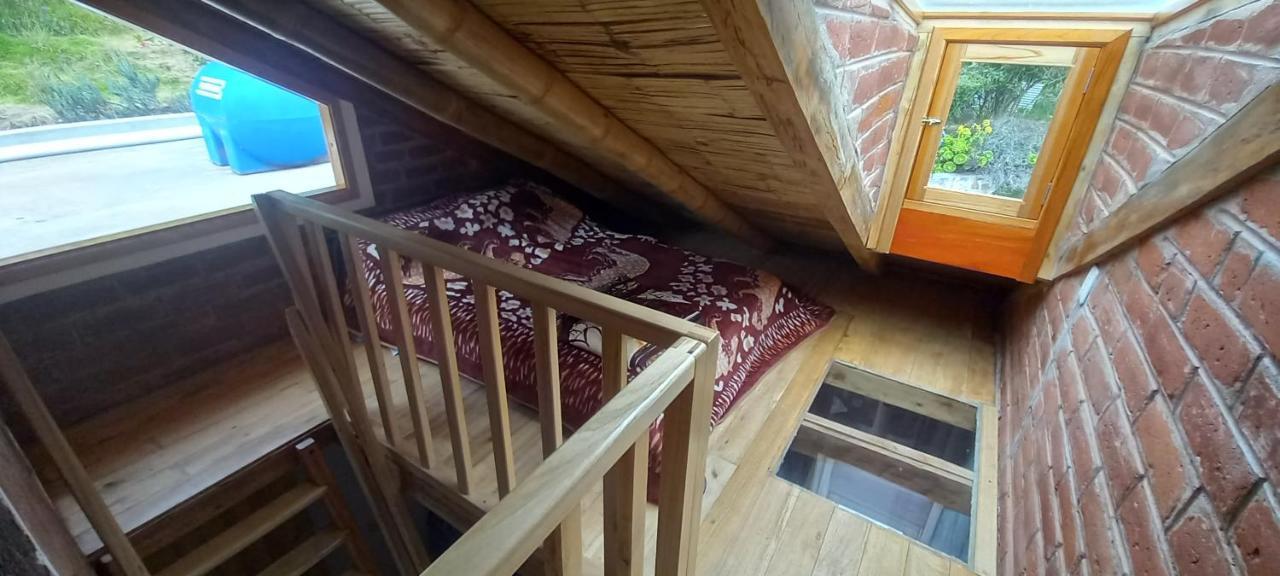 Hostal Dona Clarita & Vegetarian Food Chugchilan ภายนอก รูปภาพ