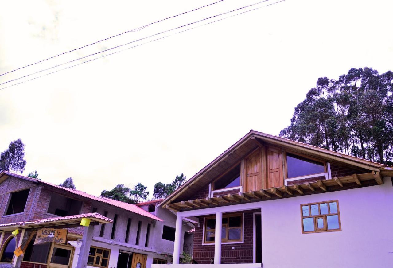 Hostal Dona Clarita & Vegetarian Food Chugchilan ภายนอก รูปภาพ