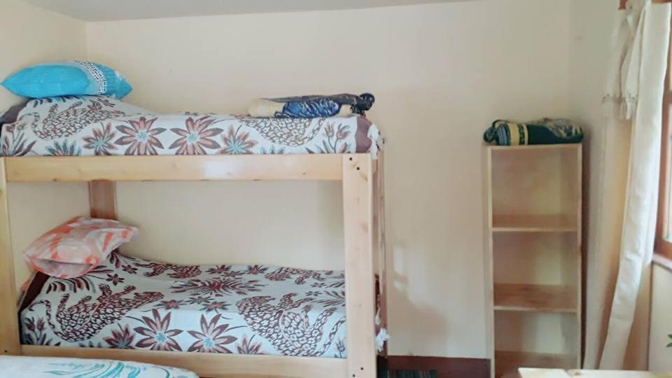Hostal Dona Clarita & Vegetarian Food Chugchilan ภายนอก รูปภาพ